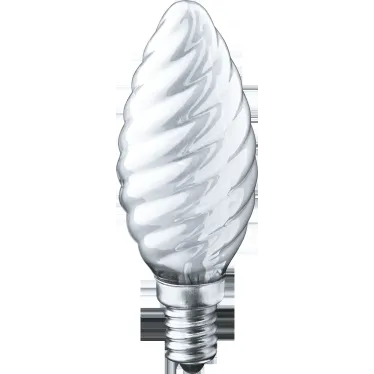 Лампа накаливания ЛОН 40Вт Е14 230В NI-TC-40-230-E14-FR | 94330 | Navigator