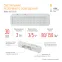 Светильник аварийного освещения светодиодный DBA-105-0-20 постоянный 30LED 5ч IP20 | Б0044398 | ЭРА