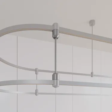 Подвес телескопический MAG-FLEX-ROD-TUBE-L2000 (BK) (Arlight, IP20 Металл, 3 года) | 034075 | Arlight