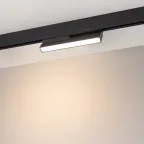 Светильник MAG-ORIENT-FLAT-FOLD-S230-12W Warm3000 (BK, 80 deg, 48V DALI) (Arlight, IP20 Металл, 5 лет) | 034663(1) | Arlight