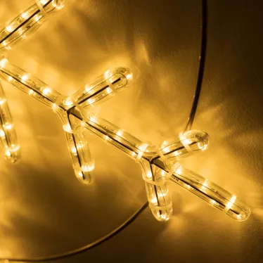 Фигура ARD-SNOWFLAKE-M3-920x920-432LED Warm (230V, 30W) (Ardecoled, IP65) | 034251 | Arlight