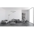 Светодиодный светильник Enso G 1100х980х40 мм 49 Вт 4000 K подвесной RAL9003 белый матовый с рассеивателем опал | V1-R0-0G524-30000-2004940 | VARTON