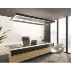 L-Соединитель для серии X-line для сборки в линию 30Вт 4000 К 549x527х100 мм RAL9003 белый муар DALI | V1-R0-1L822-02D01-4003040 | VARTON