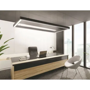 L-Соединитель для серии X-line для сборки в линию 30Вт 4000 К 549x527х100 мм RAL9003 белый муар DALI | V1-R0-1L822-02D01-4003040 | VARTON