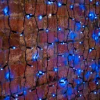 Гирлянда "Светодиодный Дождь" 2х3м, постоянное свечение,черный провод, 230 В, диоды СИНИЕ, 760 LED | 235-143 | NEON-NIGHT