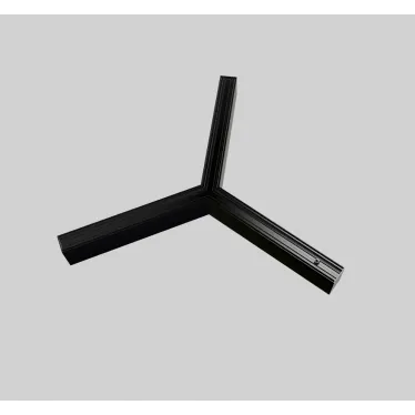 Светодиодный светильник X-line Y-образный 45 Вт 4000 К 790x912x100 мм черный муар и торцевыми крышками (4 шт.) | V1-R0-9Y823-02OP0-4004540 | VARTON