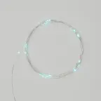 Гирлянда "Роса", 2 м, 20 диодов, цвет бирюзовый | 303-004 | NEON-NIGHT