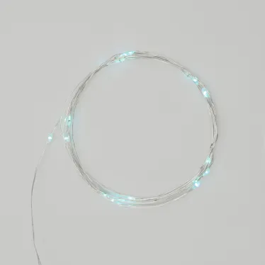 Гирлянда "Роса", 2 м, 20 диодов, цвет бирюзовый | 303-004 | NEON-NIGHT