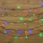 Гирлянда "Твинкл Лайт" 10 м, темно-зеленый ПВХ, 80 LED, цвет мультиколор | 303-049 | NEON-NIGHT