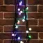 Гирлянда Мультишарики Ø17,5 мм, 10 м, черный каучук, 80 LED, цвет RGB | 303-679 | NEON-NIGHT