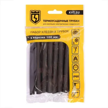 Набор термоусадочных трубок Квадро 8/2