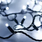 Светодиодная гирлянда ARD-STRING-PRO-10000-BLACK-100LED-STD WHITE (230V, 7W) | 025826 | Arlight