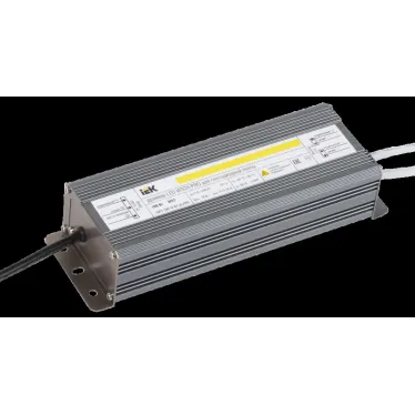 Драйвер LED ИПСН-PRO 150Вт 12 В блок- шнуры IP67 IEK