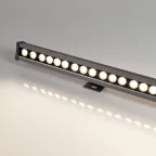 Прожектор светодиодный архитектурный AR-LINE-1000L-36W-220V Day (Grey, 30 deg) | 024305 | Arlight