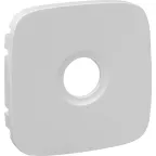 Valena ALLURE Лицевая панель для розеток ТВ Белая