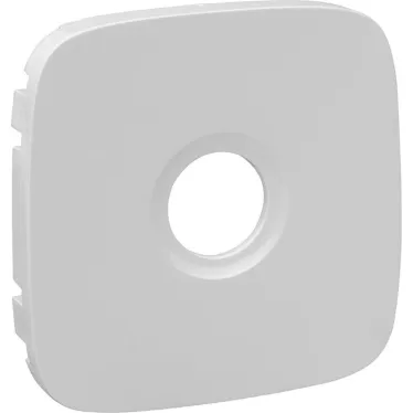 Valena ALLURE Лицевая панель для розеток ТВ Белая