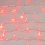 Светодиодная гирлянда ARD-STRING-CLASSIC-1000-CLEAR-100LED-PULSE Red (230V, 7W) (Ardecoled, IP65) | 031639 | Arlight