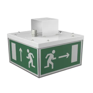 Световой указатель аварийного освещения BS-ADAMAT-53-S1-STABILAR2 | a15399 | Белый свет