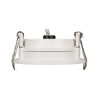 Корпус PLURIO-BASE-BUILT-R77 (WH, 1-2, 200mA) (Arlight, IP20 Металл, 3 года) | 030264 | Arlight