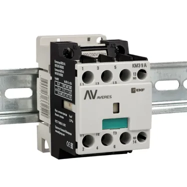 Контактор КМЭ 9А 1NC 230В АС EKF AVERES | ctr-s-9-01-230-av | EKF