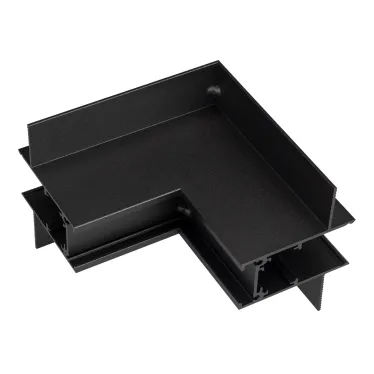 Коннектор угловой MAG-CON-2652-FDW-L90-EXT (BK, внешний) (Arlight, IP20 Металл, 3 года) | 034717 | Arlight