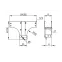 Зажим для подключения гибкой шины 120x32