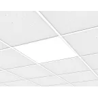 Светильник светодиодный Panel Comfort 070 595*595*11 мм 33W 4000K с низким к-том дискомфорта (UGR) DALI драйвер в комплекте | LD9365D1233 | VARTON