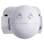 Датчик движения настенный ДДС 02, 180°, 1200 Вт, 10-2000 Лк, 12 м, 10-420 сек. IP44 | 11-9210 | REXANT