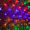 Гирлянда "Сеть" 2х1,5м, черный ПВХ, 240 LED Мультиколор | 215-029 | NEON-NIGHT