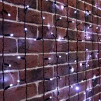 Гирлянда "Светодиодный Дождь" 2х6м, постоянное свечение, черный провод, 230 В, диоды БЕЛЫЕ, 1140 LED | 235-165 | NEON-NIGHT