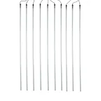 Гирлянда Тающие сосульки 24 В, комплект 10 шт. х 100 см, шаг 100 см, 960 LED, белый, соединяются, | 256-429 | NEON-NIGHT