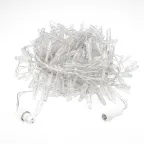 Гирлянда Кластер 10 м, 400 LED, прозрачный ПВХ, IP65, соединяемая, цвет свечения теплый белый | 303-646 | NEON-NIGHT