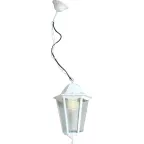 Светильник НСУ-60w цепь Е27 IP44 белый