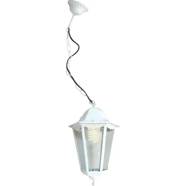 Светильник НСУ-60w цепь Е27 IP44 белый