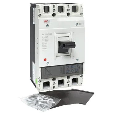 Выключатель автоматический AV POWER-3/3 630А 100kA ETU2.0 AVERES