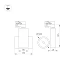 Блок питания ARV-DRP240-24-B (24V, 10A, 240W, PFC) (Arlight, IP20 Металл, 5 лет) | 037155 | Arlight
