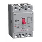 Силовой автоматический выключатель с электронным расцепителем 3P 100А 50кА ВА-333E