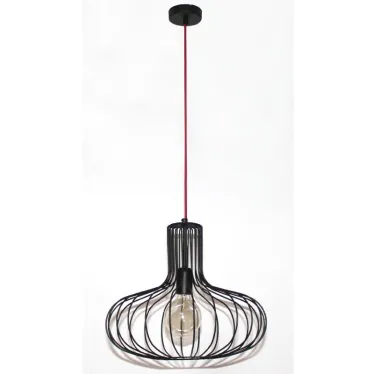 Светильник Грета 211 черн.муар (плафон Гоби) НСБ 01-60-146 Е27 ИУ