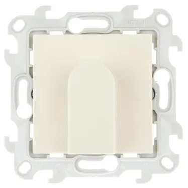 Вывод кабеля, слоновая кость