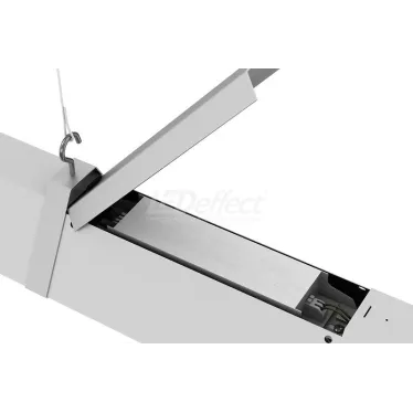 Светильник LED РИТЕЙЛ (ССО) 40Вт 3700Лм 4,0К КСС Д опал, одиночный светильник IP20 подвесной