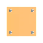 Коробка стальная FS с гладкими стенками и клеммниками IP66 150х150х80мм 5р 450V 10A 6мм.кв.