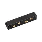 Коннектор прямой MAG-ORIENT-CON-I-POWER (BK) (Arlight, IP20 Пластик, 3 года) | 033637 | Arlight