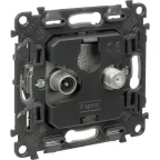 Valena IN MATIC Розетка оконечная TV-SAT 10дБ 5-862МГц/950-2400 МГц