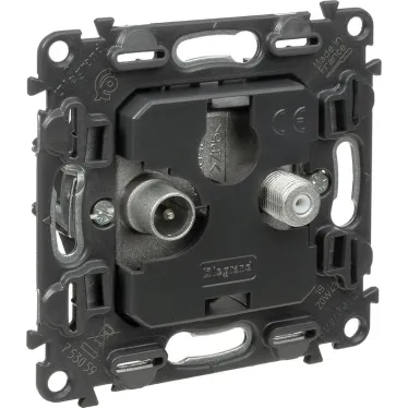 Valena IN MATIC Розетка оконечная TV-SAT 10дБ 5-862МГц/950-2400 МГц