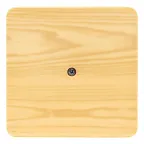 Коробка разветвительная KMP-030-032 (104х104х28) светлое дерево PROxima