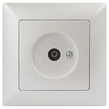 Розетка Intro Solo 4-301-06 TV одиночная, IP20,