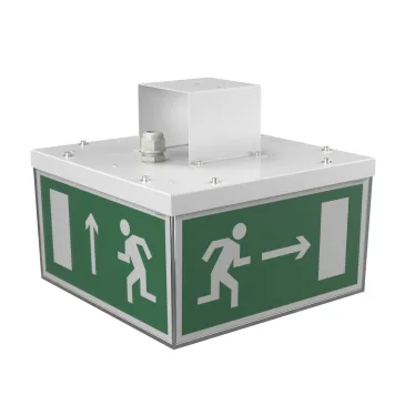 Световой указатель аварийного освещения BS-CUBE-71-S1-STABILAR2 | a15407 | Белый свет