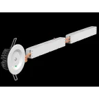 Светильник аварийного освещения BS-ARUNA-83-L3-INEXI2 | a15329 | Белый свет