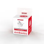 Датчик движения точечный ДДТ 02, 360°, 500 Вт, 10-2000 Лк, 6 м, 10-420 сек. | 11-9207 | REXANT