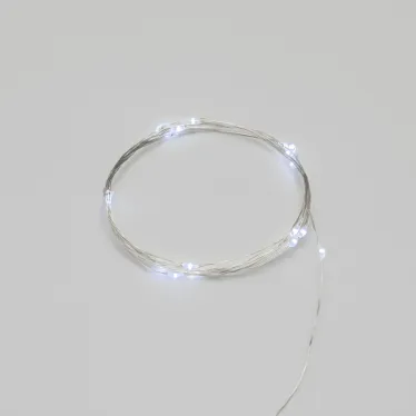 Гирлянда "Роса", 2 м, 20 диодов, цвет белый | 303-005 | NEON-NIGHT